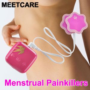 Instrumento de cuidado del dolor Menstrual para mujeres, máquina de masaje de fisioterapia, fatiga, relajación, terapia muscular, TENS, acupuntura