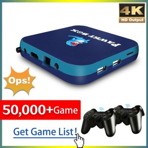 Consola de juegos Pawky Box para PS1/DC/Naomi 50000+ juegos Super consola WiFi Mini TV Kid Retro 4K reproductor de videojuegos