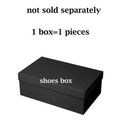 payer des frais supplémentaires pour la boîte, des frais supplémentaires avec les frais d'expédition, changer le style de couleur de la taille des chaussures, réexpédier, parvenir à un accord avec le vendeur après le paiement