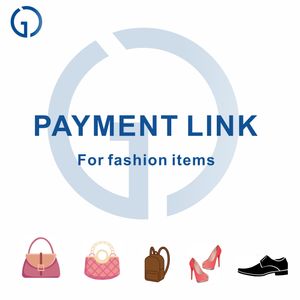 Lien de paiement pour les articles de mode de luxe de créateurs de toutes sortes de sacs, chaussures, ceinture, bijoux, montre, etc.