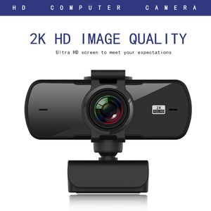PC-05 2K Auto Focus HD Webcam Microphone intégré Appel vidéo haut de gamme Périphériques d'ordinateur Caméra Web PC portable