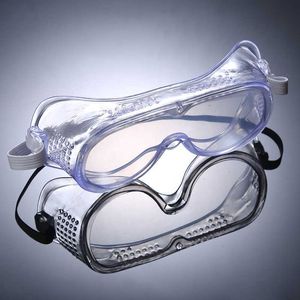 Gafas de seguridad antiniebla transparentes para PC, gafas anticontaminación para la cara química, gafas a prueba de polvo y salpicaduras, herramientas de protección Personal