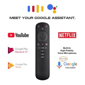 Télécommandes PC G50S Voice Air Mouse Gyroscope Smart Android TV 2.4G USB sans fil IR Contrôle d'apprentissage pour Youtube Drop Delivery C DH40D