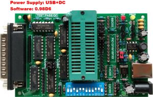 PCB5 Programador multifuncional Willem Burner Eprom Flash MCU Bios de placa principal Escribir