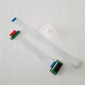 PCI-E PCI Express 1X câble d'extension mâle à femelle 90 degrés Riser 15cm 23cm câble ruban flexible