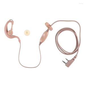 Walkie-talkie ABS avec écouteurs, adapté à Baofeng UV5R BF888S UV82