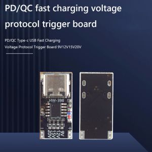 PD / QC / AFC Type-C Tension de charge rapide Protocole de tension Protocole PD3.0 / 2.0 USB Boost Cable-C Carte de leurre de type C QC3.0 / 2.0 FCP AFC