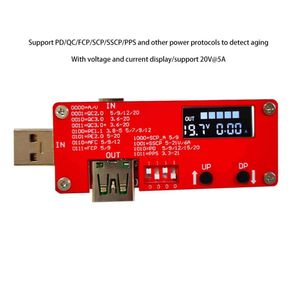 PD2.03.0/QC2.03.0 déclencheur de Charge rapide compteur de tension de courant numérique ampèremètre coulomètre chargeur alimentation Mobile testeur USB