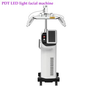 Luz LED PDT para terapia de la piel, máquina de belleza para salón de rejuvenecimiento de la piel facial, equipo de belleza