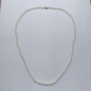 Collier de perles pendentif moment charme féminin bracelet de perles bijoux collier de diamants collier en or jaune bijoux anna