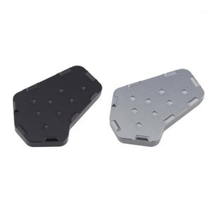 Pedales, palanca de freno de pie trasero, accesorios de Pedal, piezas ampliadas, placa de paso ancho de aleación de aluminio CNC para 2022-2022 F900 XR F900XR