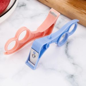 Cuchillo para pelar herramientas de cocina anillo creativo cepillo de melón pelador de frutas raspador de naranja artículos para el hogar utensilios de cocina RRA366