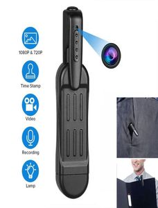 Pen Mini Camera T189 DV Cámara de videas Cámaras HD 1080p 720p Micro Cámaras Video Recordadora de voz Cámaras pequeñas DVR DVR CAM1972014