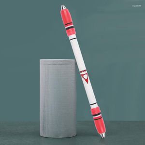 Stylo filature Kawaii papeterie drôle magasin pour écrire rotatif Cool créatif personnalisé fournitures scolaires stylo à bille
