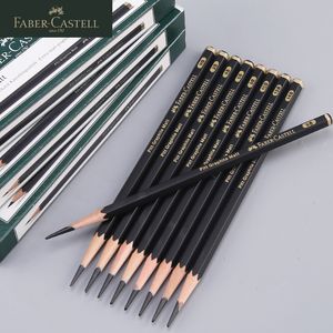 Pencils 8 Pcs FaberCastell Graphite Pitt Matt Pencil Set HB 2B 4B 6B 8B 10B 12B 14B Sketching Drawing Artists Quality 230627