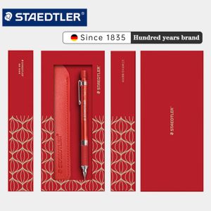Crayons staedtler crayon mécanique 925 35 Édition limitée Chine Red Low Center of Gravity 0,5 mm Sketting Drawing Stationery Supplies