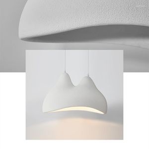 Lámparas colgantes Creative Wabi-Sabi Chandelier Simple Modern Table Master Lamp Nordic Designer Dormitorio Bar Luminarias