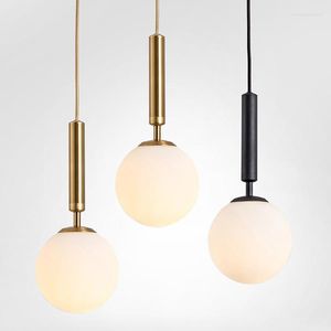 Pendant Lamps Hanging Lamp Shade Iron Cord Holder Wood Light Bulb Chandelier Ceiling E27 Decoration Lustre Suspension
