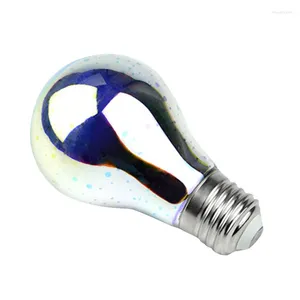 Lampes suspendues LED Infinity 3D effet de feu d'artifice ampoule lampe de décoration 85-265V E27 lumières de vacances