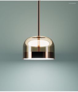 Lampes suspendues Lustre minimaliste postmoderne Modèle créatif Chambre Salon Chambre Restaurant Bar Magasin de vêtements El Small