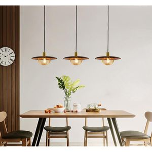 Lampes suspendues rétro lampe à LED pour Loft salle à manger Roon chambre lustre maison luminaire E27 Base lampes suspendues modernes