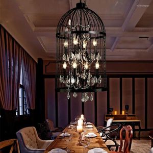 Lampes suspendues Vintage Industrial Lights Salle à manger Moderne Chambre Suspension Luminaire Led Light Home Lighting