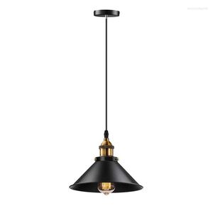 Lampes suspendues Vintage Industrial Lights E27 Base Home Hanging Lighting Retro Loft Lamp Fixtures Kitchen Island Indoor