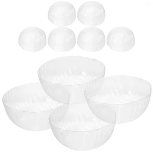 Collares colgantes 10 PCS Soporte de sombrero Gorra de béisbol Rack Racks Tapas Soporte interno Clear Shaper Stand PVC Plástico