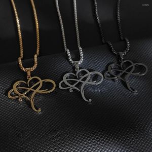 Colliers pendentifs 3pcs plus collier plaqué argent ms style simple amour en acier inoxydable coeur de pêche cent match bijoux de clavicule