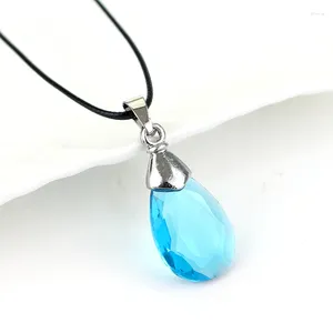 Colliers pendentifs Anime Sword Art Online Sao Kirito Asuna Yui Cosplay Colliers Collares Hombre