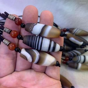 Los collares pendientes congregaron las ágatas/la joyería natural de la gema de la piedra de Sardonyx para el regalo de la mujer del hombre ¡Venta al por mayor!