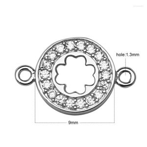 Collares colgantes Beadsnice 925 pulseras de plata esterlina conectores diseño Diy para fabricación de joyas suministro al por mayor ID21422smt4