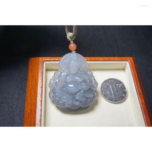 Pendentif Colliers Boutique Hetian Jade Matériel Naturel Collier Pierre Précieuse Amulette