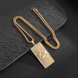 Colliers de pendentif personnalisés n'importe quel numéro de couches de basket-ball hip hop légende 23 colliers bijoux pour hommes en acier inoxydable chaîne de chaîne de femmes cadeaux j240416