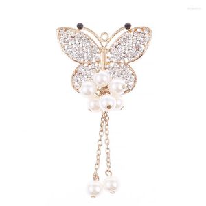 Pendentif Colliers Bijoux à bricoler soi-même Ornement Accessoires Strass Cristal Perles Gland Chaînes Décoré Alliage Papillon Patch Autocollant