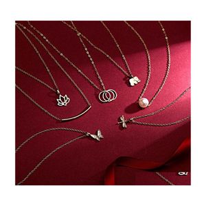 Pendentif Colliers Mode Série Animale Collier De Perles Colibri Bijoux Ornements Accessoires Nce Beam Girl 1 4Gm Y2 Drop Deliver Dhgwo