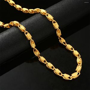 Colliers pendentif collier éthiopien fait main couleur or afrique érythrée grosse chaîne dubaï bijoux arabes