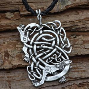 Pendentif Colliers Youe Shone Médiéval Étain Dragon Gothique Fantaisie Collier Norse Vikings Charme Bijoux Scandinaves