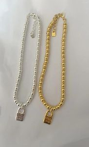 Pendentif Colliers YS 2024 UNOde50 Vente espagnole de haute qualité Perles exquises Mode Collier pour femmes Bijoux romantiques Cadeau Pack