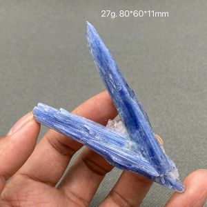 Colgantes 100% Natural Cianita Azul especímenes minerales Cristales en bruto Piedras y cristales curativos cristales de cuarzo