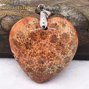 Pendentifs Naturel blanc chrysanthème précieux corail pierre collier pendentif pour femmes hommes beauté cadeau cristal argent perles bijoux AAAAA