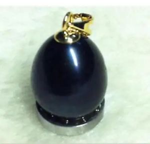 Pendentifs nouveau charme superbe goutte 1113mm véritable mer du sud collier de perles noires pendentif nouveau
