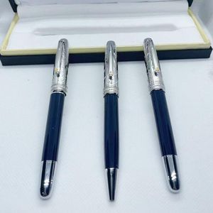 Pens 2022 New Mont Mbballpoint Pen Classic 14K Ballpoint Pen School Office Supplies Korea Stationery