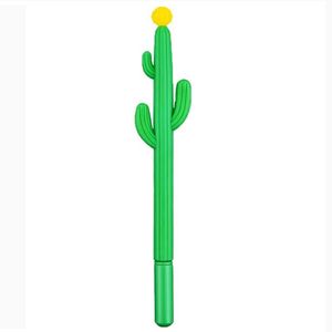 Stylos 36pcs / lot coréen mignon stylos cactus cactus cool mariage cadeau gel stylo drôle kawaii ballpoint papeterie de retour à l'école