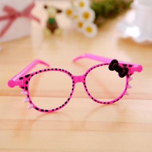 Pens 40 PCS Lunettes créatives pour enfants arc caricaturé Cadre de balle à balle salon de la papeterie étudiante Direct Wholesale