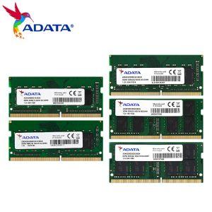 Pens Adata DDR4 RAM 2666 MHz Mémoire sodimm 16 Go 8 Go 3200 MHz Mémoire sodimm 32 Go 16 Go 8 Go de performance élevée pour l'ordinateur portable