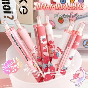 stylos stylo kawaii mignon fournitures d'art papeterie coréenne fournitures scolaires stylos à bille