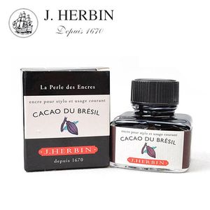 Stylos J.Herbin Ink Smooth Writing Color Dye Fountain Pen Ink Reffilling Inks Watercolor Stationery School 30ml Drawing Office Supplies