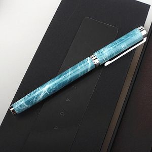 Stylos Jinhao 155 Fountain Pen Élégant conception rétro Fine Nib Ink St 10