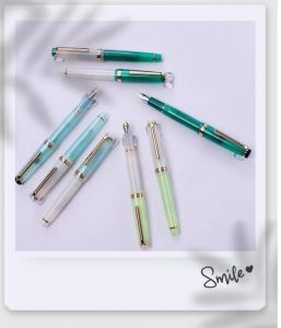 Stylos Jinhao Special Edition Cocktail Colorful Cute Resin Fountain Pen